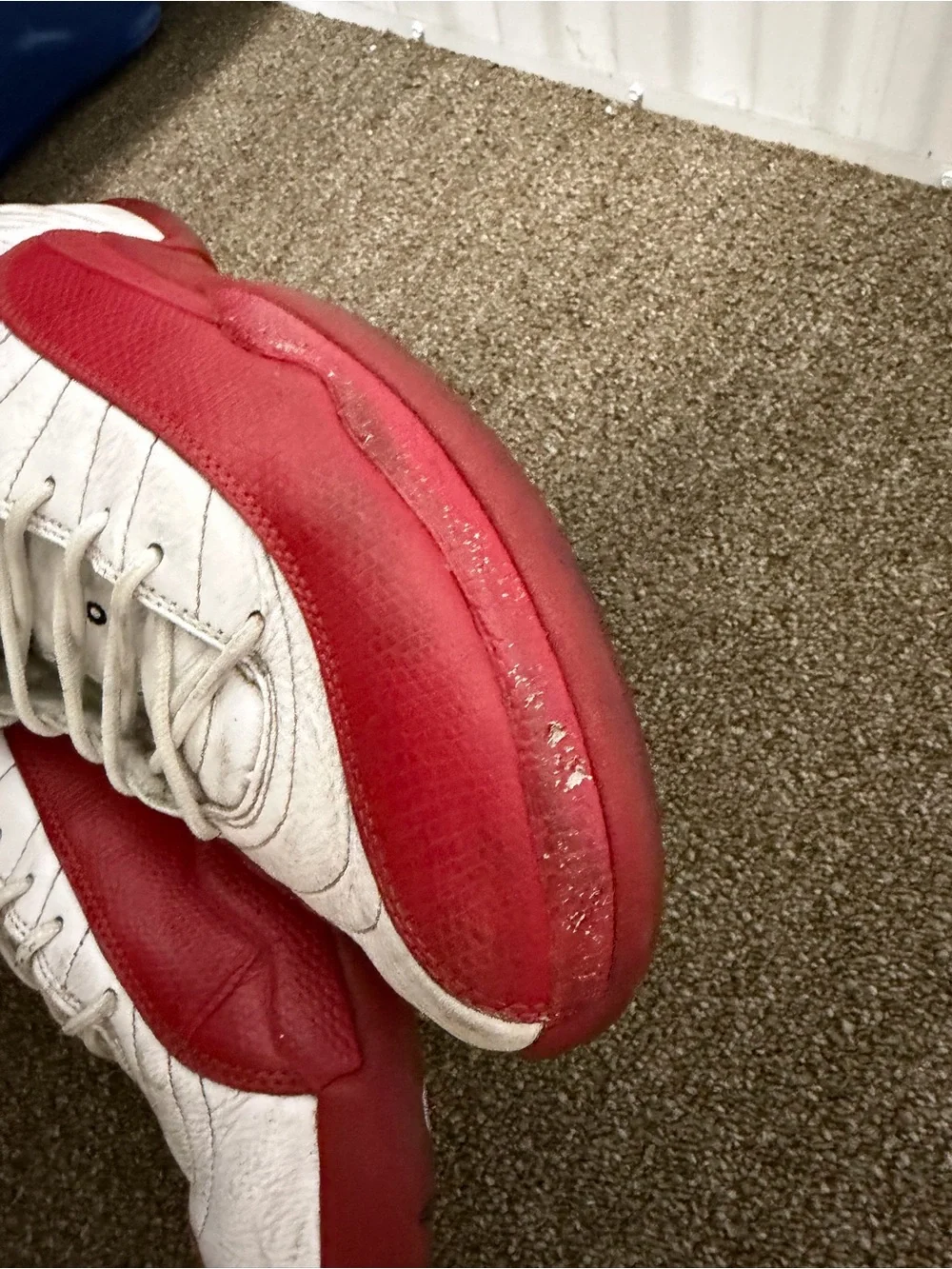 Jordan 12 cherry size 13